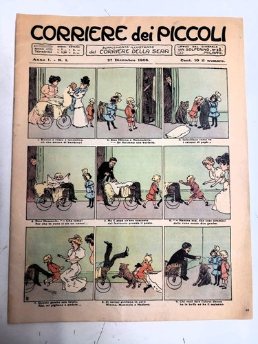 Corriere dei piccoli anno - dei,