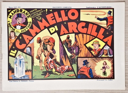 Mandrake cammello di - il,
