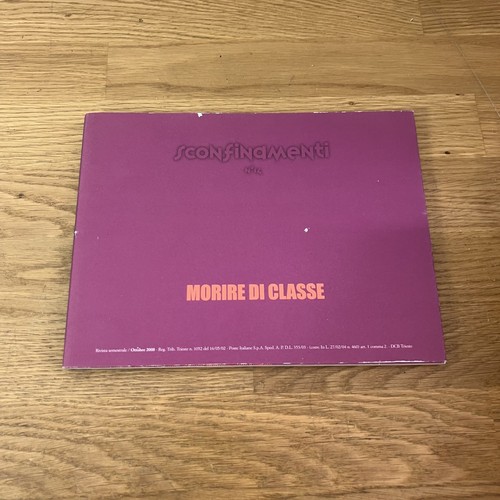 Morire classe ristampa - morire,