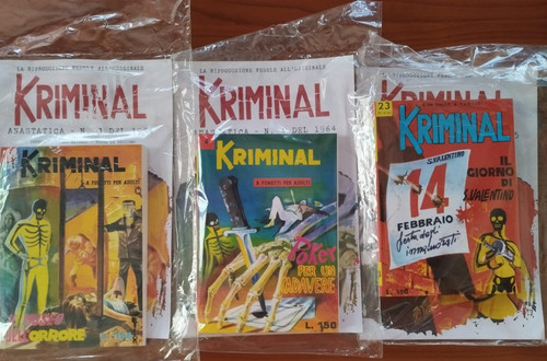 Kriminal anastatica uscita - anastatica, n