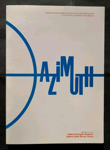 Azimuth 1959 1960 - , ristampa