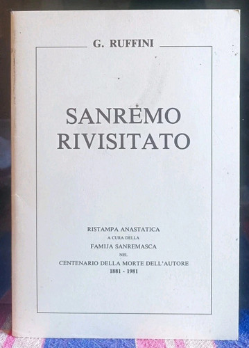 Sanremo rivisitato libro - rivisitato,