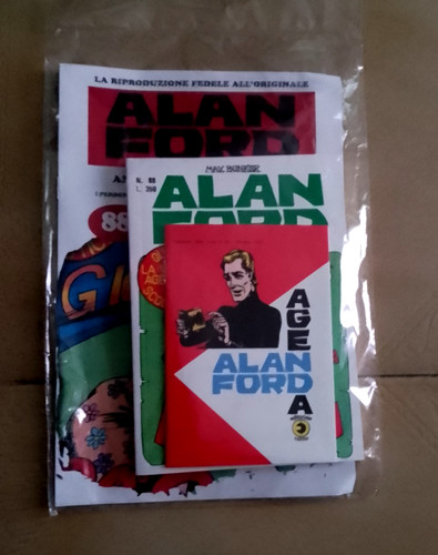 Alan ford anastatica con - ,