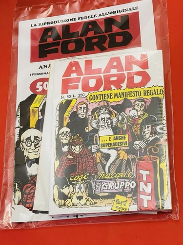Alan ford anastatica - ford, n.50