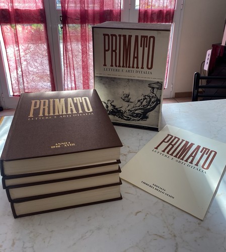 Primato lettere arti - primato.,
