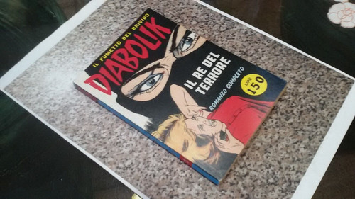 Diabolik il re del - il,