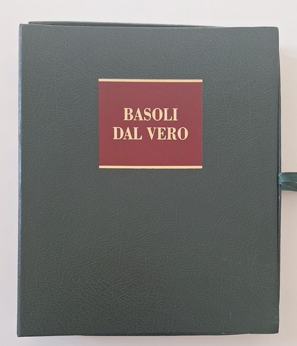 Basoli dal vero ristampa - vero,