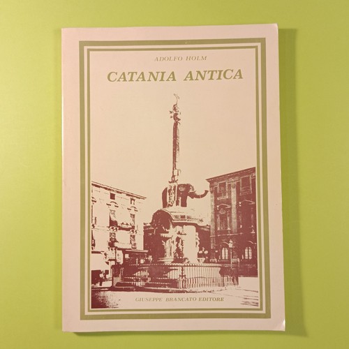 Catania antica ristampa - catania,