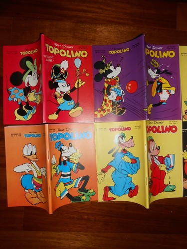 Topolino libretto rara - 1-10,
