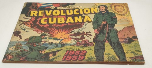 Album revolución cubana - de, la