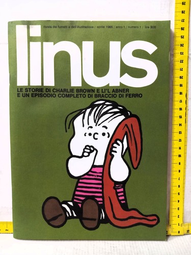 Linus anno 1 primo - i,