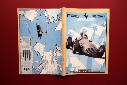 Annuario ferrari 1950 - annuario,