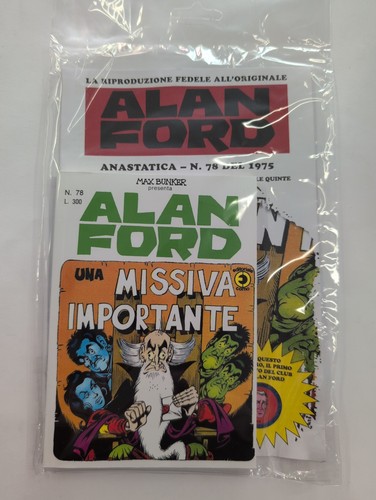 Alan ford ristampa anastatica - alan,