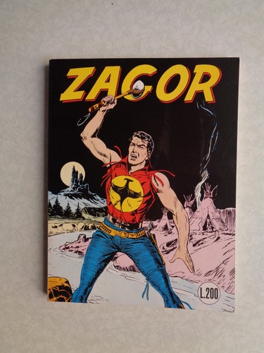 Zagor 52 ristampa - zagor, n°