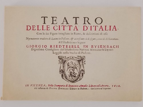 Teatro delle città italia - teatro, d'italia
