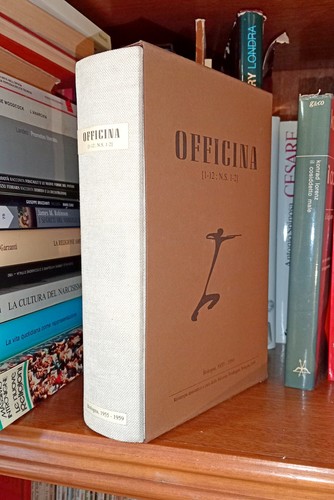 Officina 1955 1959 ristampa - officina,