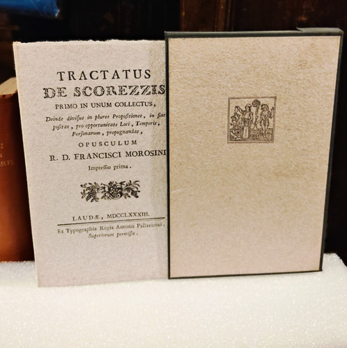 Tractatus scorezzis - tractatus,
