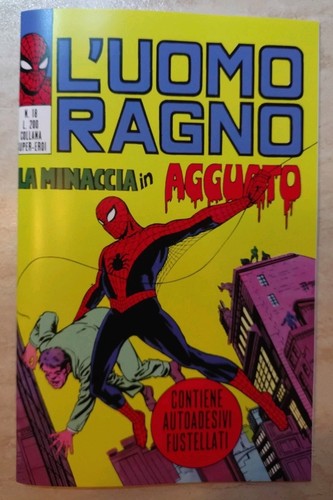 Uomo ragno editoriale - ragno,