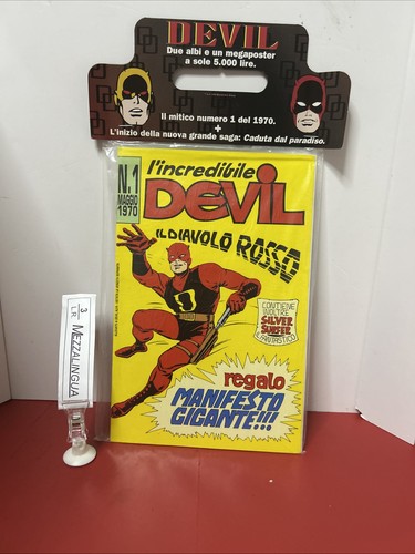 Incredibile devil 1 - l'incredibile,