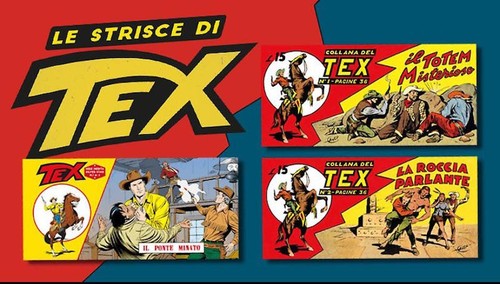 Strisce di collana - di, del