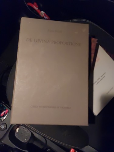 Divina proportione ristampa - proportione,