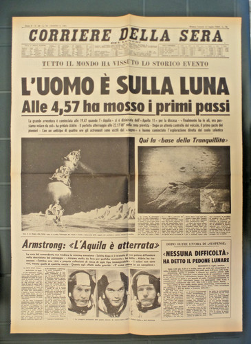 Corriere della sera 1969 - della,