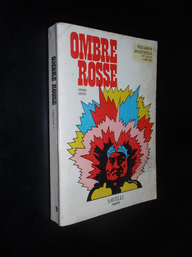 Ombre rosse ristampa - rosse, –