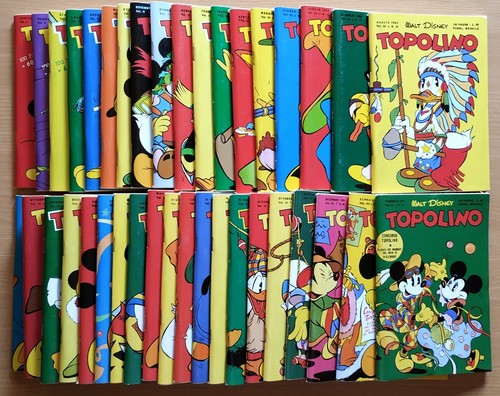 Topolino libretto 38 - libretto, 1/38