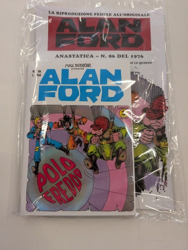 Alan ford anastatica 86 - alan, n°86