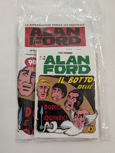Alan ford anastatica - anastatica, il