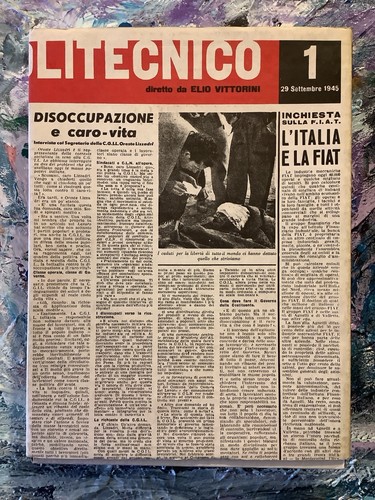 Politecnico 1945 1947 - il,