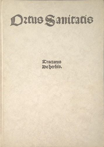 Ortus sanitatis tractatus - sanitatis, de