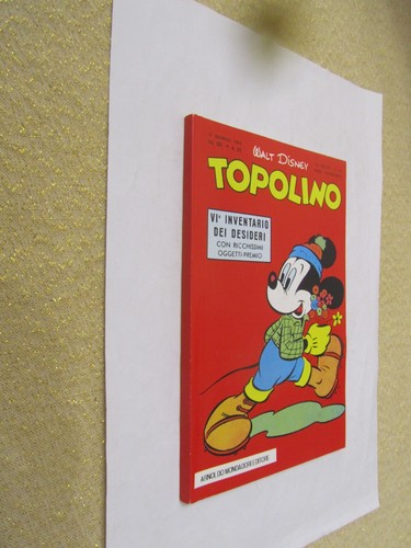 Topolino ristampa - 80,