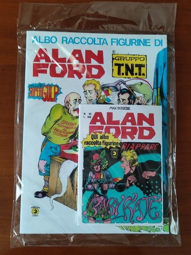 Alan ford ristampa - ristampa, anastatica