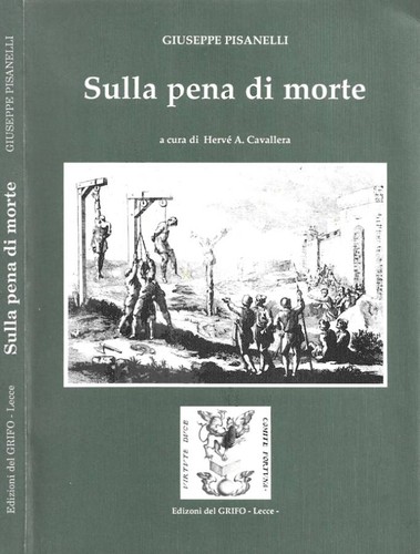 Sulla pena morte ristampa - pena,