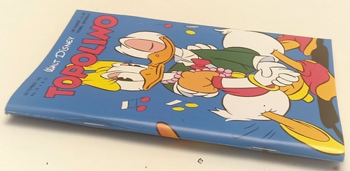Topolino libretto walt - topolino, n.19
