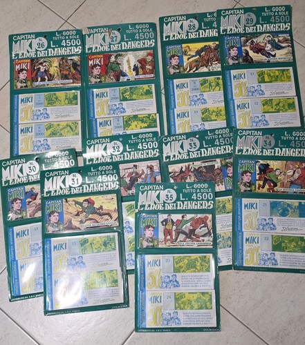 Strisce capitan miki ristampa - strisce,