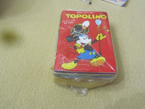 Lotto topolino ristampa - 10,