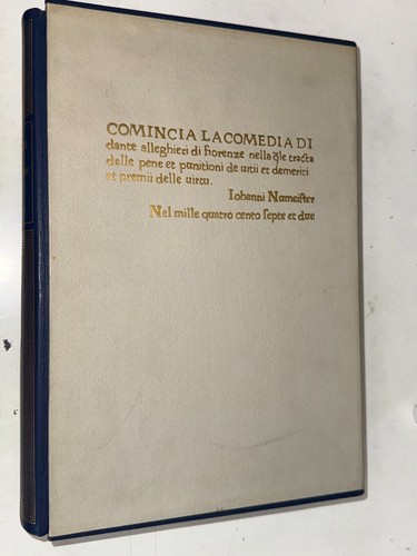 Comedia dante - la,
