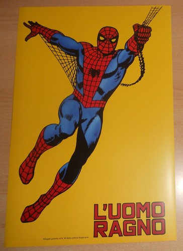 Corno poster l uomo ragno - poster,