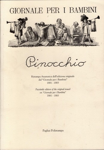 Pinocchio giornale per i - pinocchio,