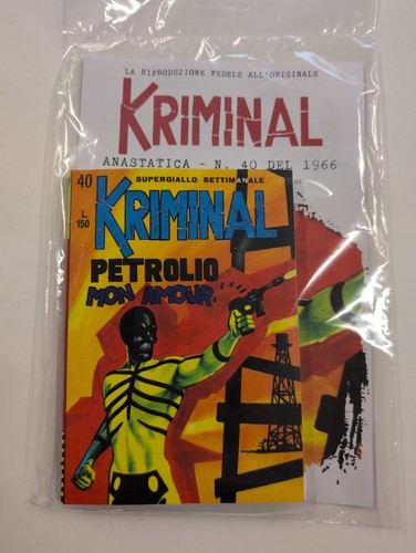 Kriminal anastatica 40 - anastatica, n.