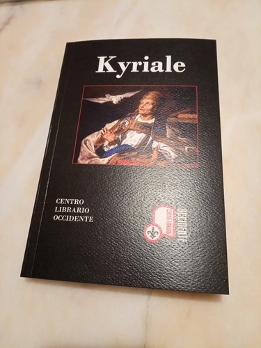 Kyriale solesmes ristampa - kyriale,