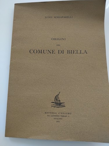 Origini del comune - "origini,