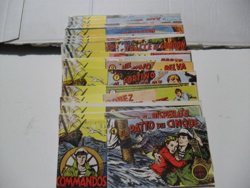 Commandos serie striscia - serie,