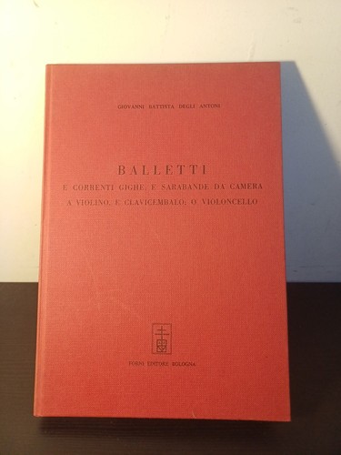 Ristampa anastatica balletti - anastatica,