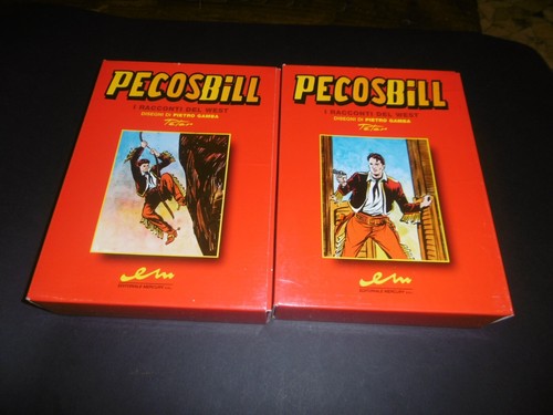 Due cofanetti pecos - due,