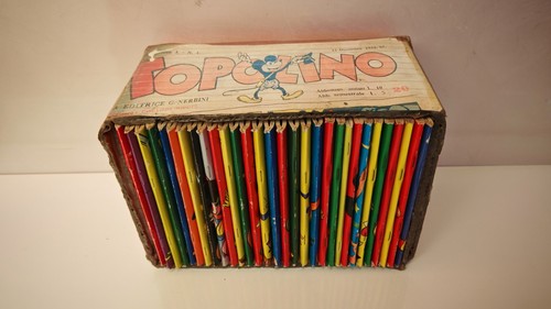 Lotto topolino ristampa - lotto,