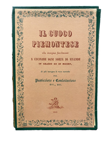Cuoco piemontese 1843 - il,