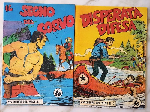 Avventure del west sr - west, 10^